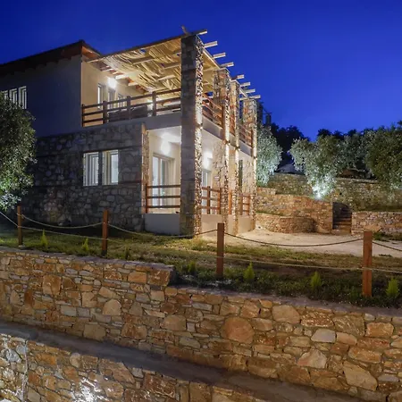 Vila Helicon Luxury Limenas (Thasos)